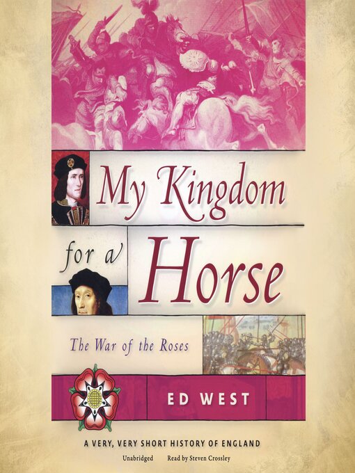 Title details for My Kingdom for a Horse by Ed West - Wait list